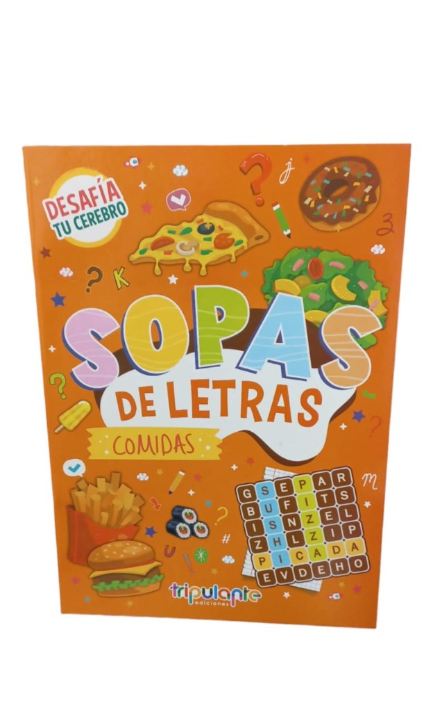 COL.SOPA DE LETRAS:COMIDAS